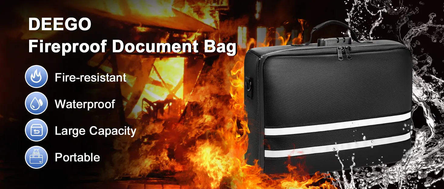 Wholesale Fire Proof Box for Documents Factory Direct Supply for Market 7