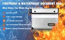 For Market Fire Waterproof Bag by Sanjiu 2