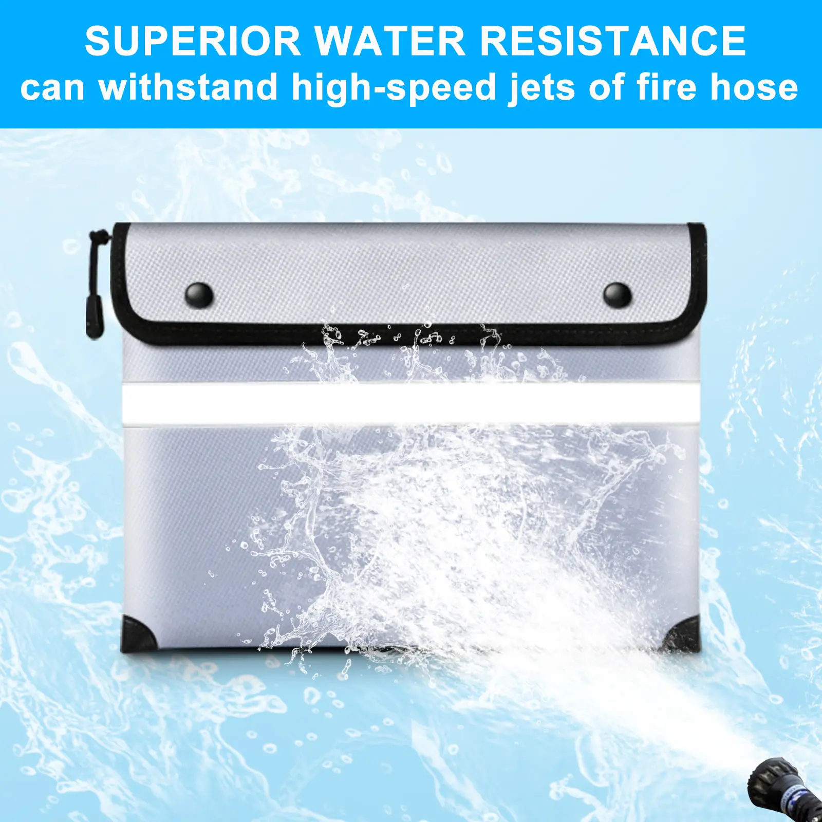 For Market Fire Waterproof Bag by Sanjiu 4