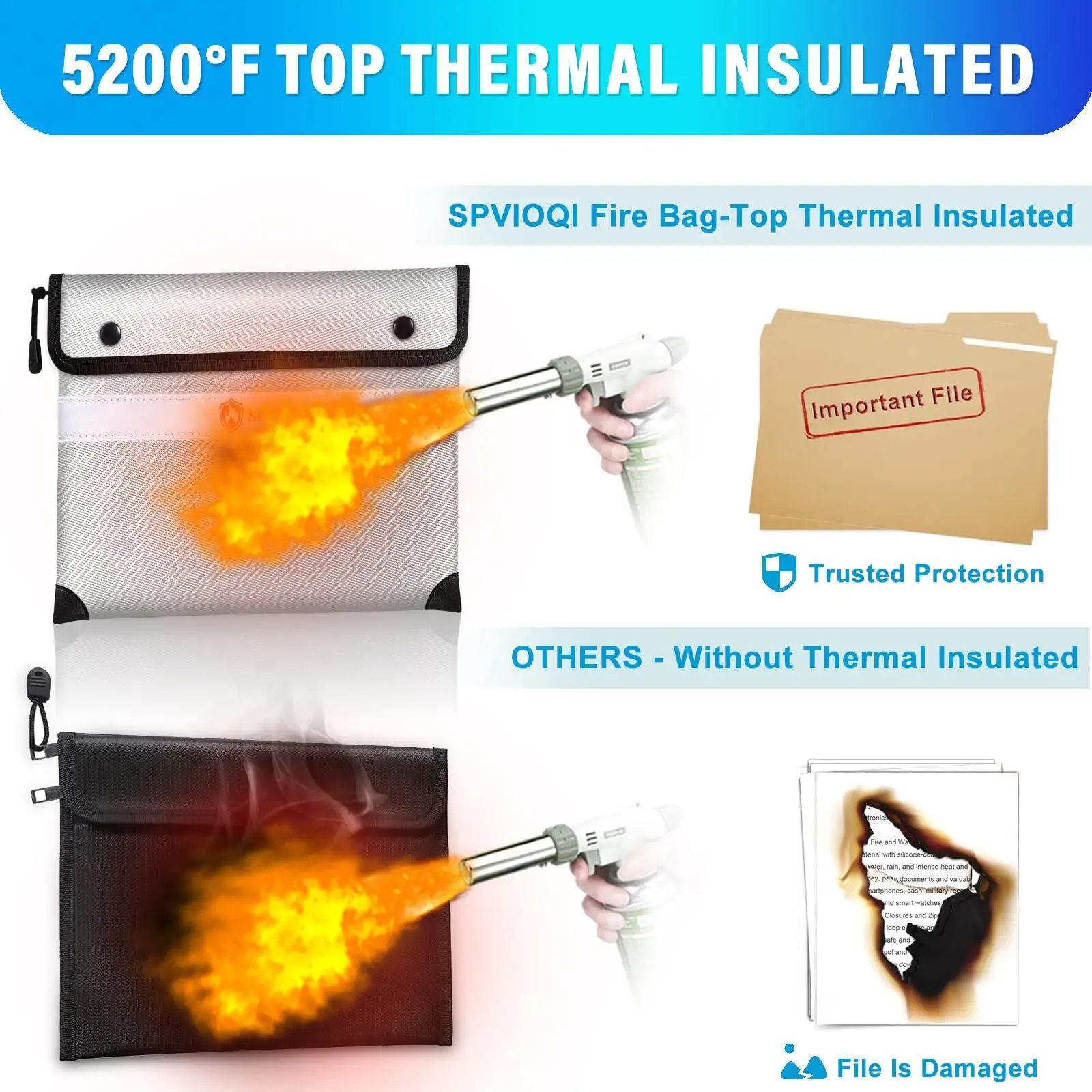 For Market Fire Waterproof Bag by Sanjiu 13