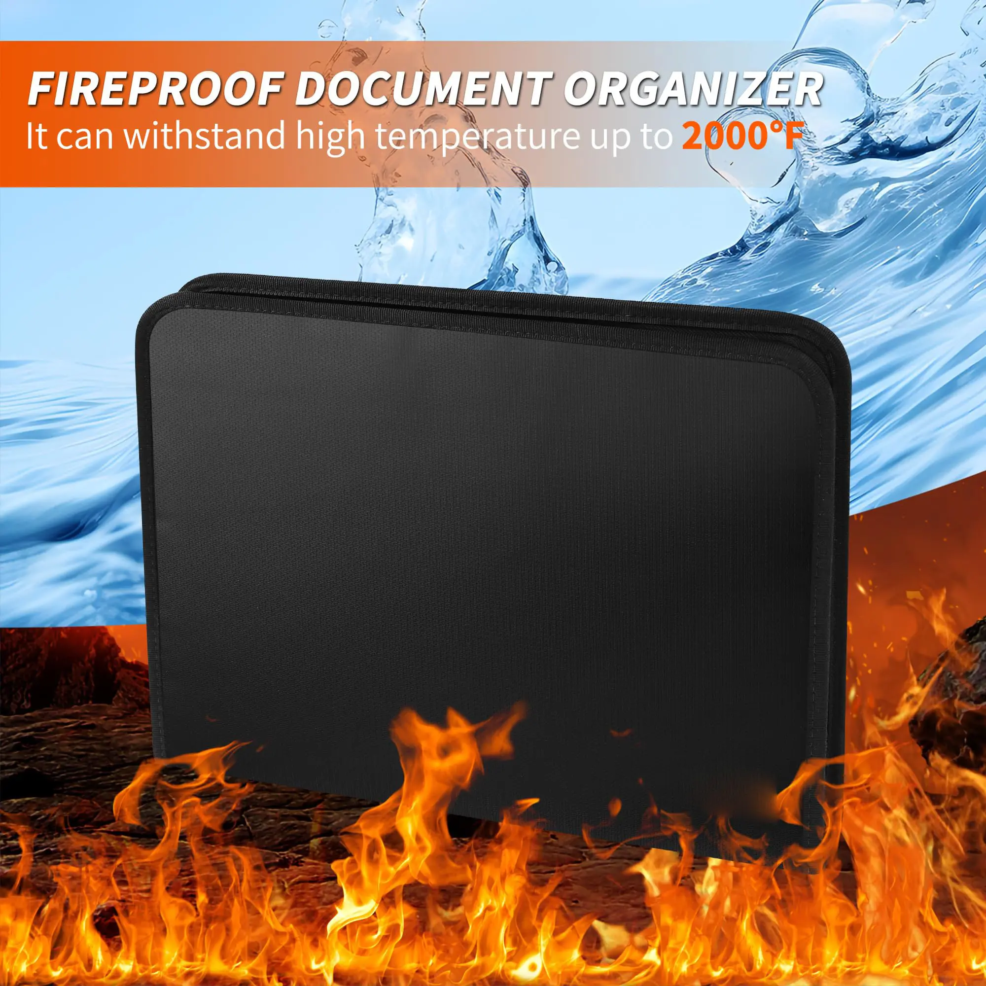 Best Fire and Waterproof Document Bag Sanjiu Manufacture 2