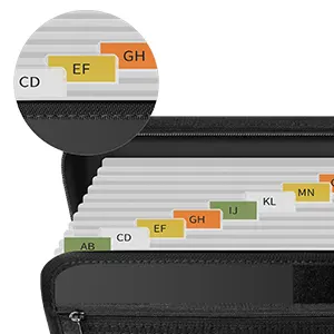 Best Fire and Waterproof Document Bag Sanjiu Manufacture 12