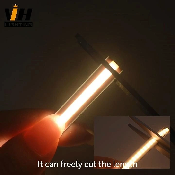 600chips Free Cutting COB LED Strip Light VH-3072-600 12V 1