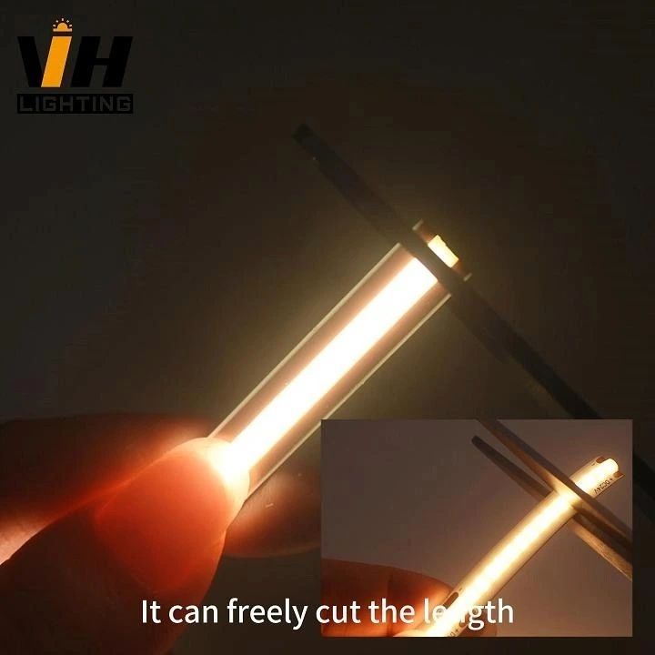 600chips Free Cutting COB LED Strip Light VH-3072-600 24V 1