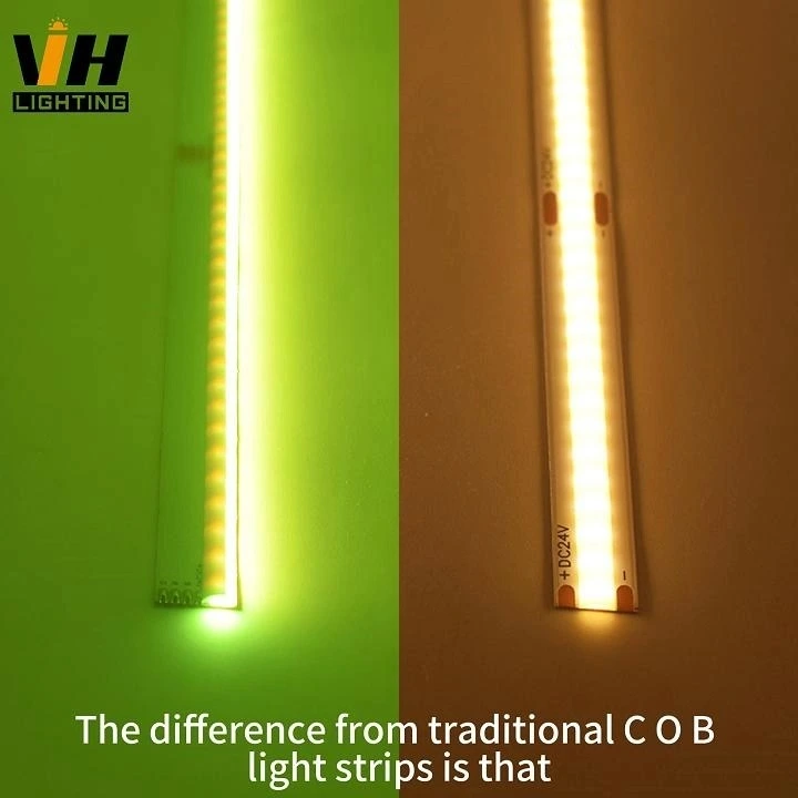 630chips RGB Side View COB LED Strip Light VH-3102-630 1
