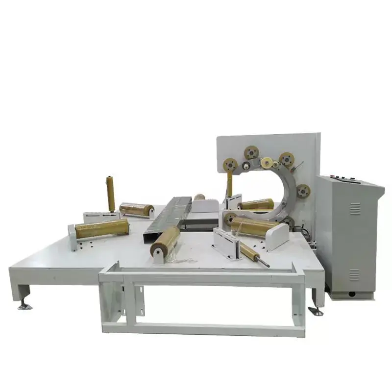 Máquina para envolver bobinas, Máquina para envolver film estirable Tight Encough 1