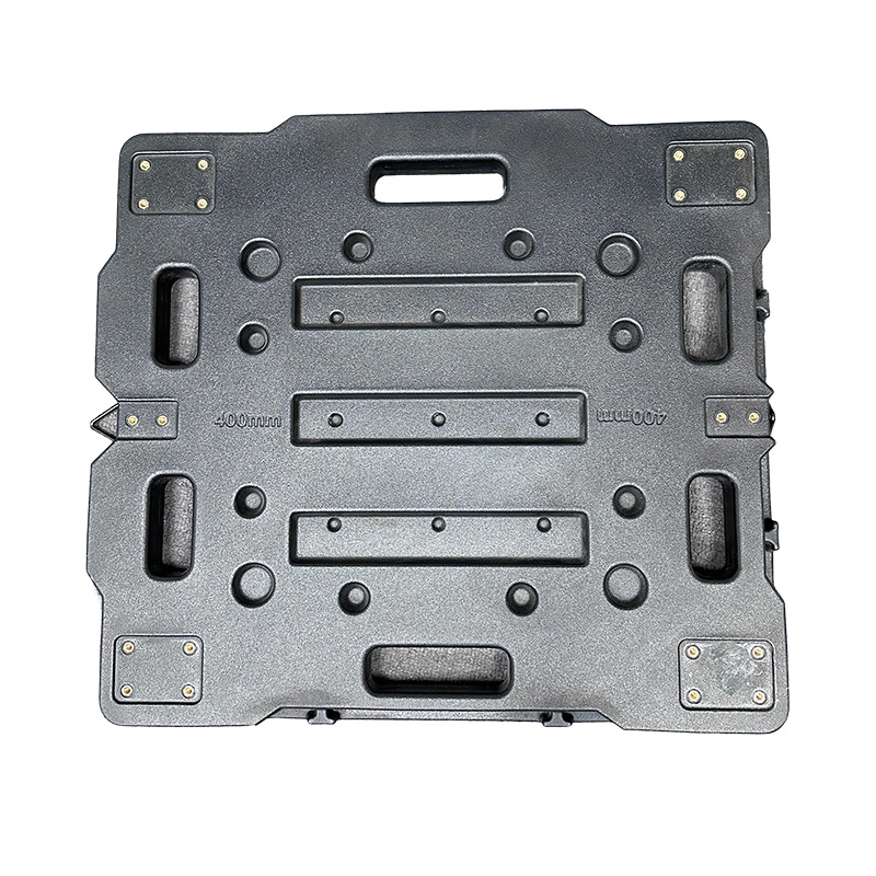 Rotomolding Heavy Duty Industrial Plastic Tray Customized Impact Resistant 1