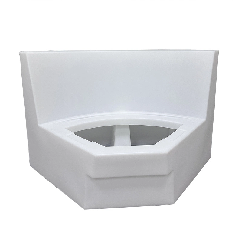 Rotary Moulding Process Plastic Yacht Sofas Plastic Sofa Customized 1
