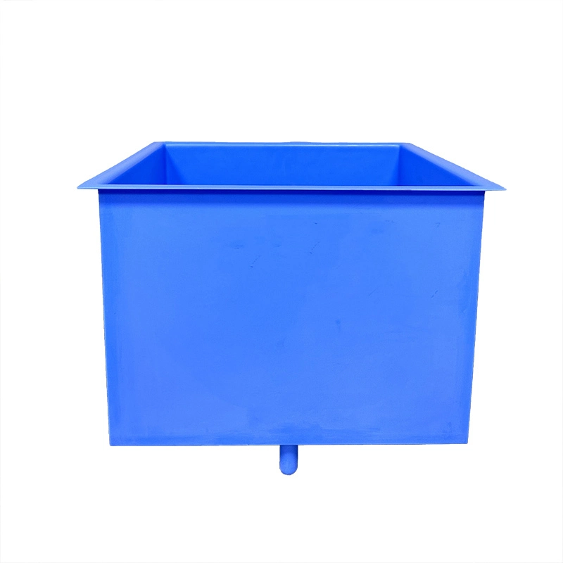 Plastic Ice Maker Storage Liner Rectangle With Rotomolding Process 1