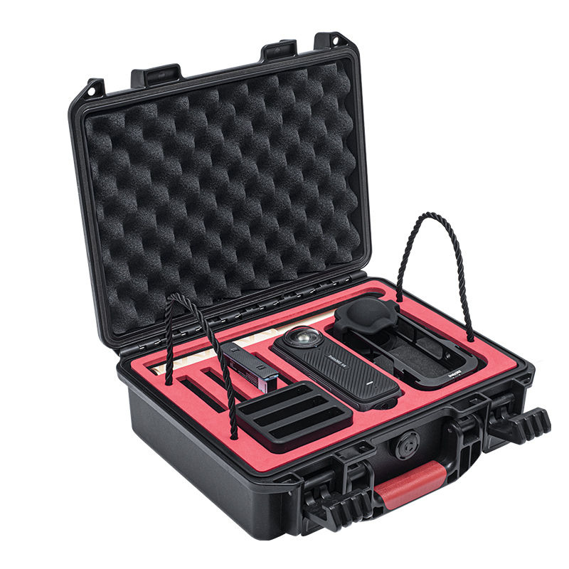 Estuche de doble capa STARTRC MX4 para Insta360 X4/X3 (juego estándar) 4