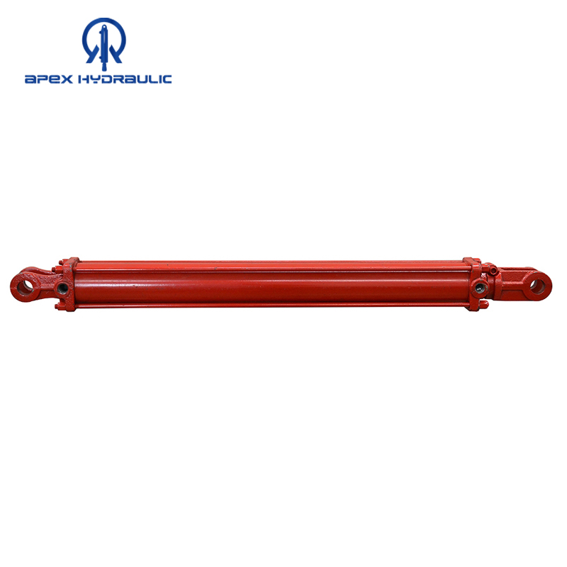 Machinery Parts 10 Ton Tractor Loader Double Acting Hydraulic Cylinder 7
