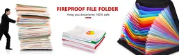 Factory Direct Water and Fireproof Document Bag Personalized Best Brand 14