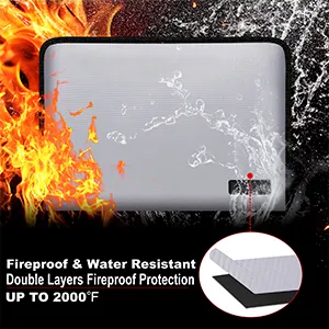 Factory Direct Water and Fireproof Document Bag Personalized Best Brand 15