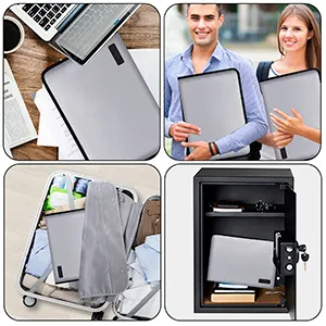 Factory Direct Water and Fireproof Document Bag Personalized Best Brand 13