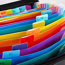 Factory Direct Water and Fireproof Document Bag Personalized Best Brand 11