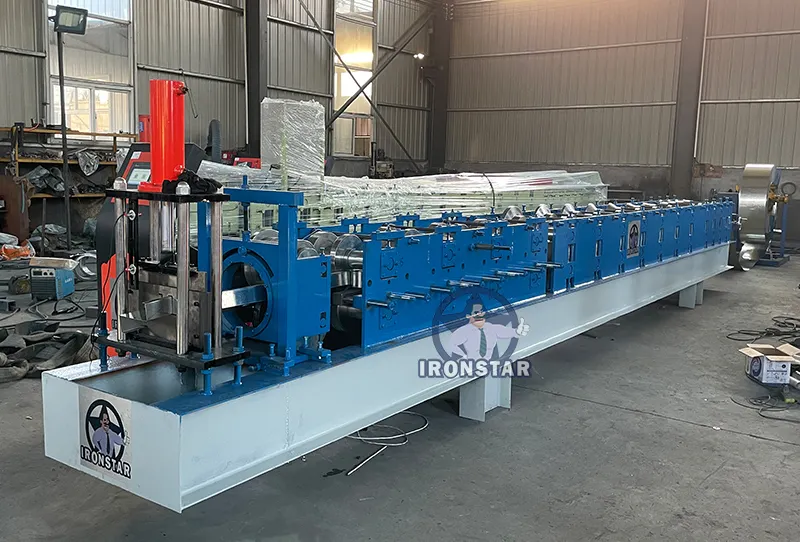 For Construction Omega Purlin Machine 40 Working Days by IRONSTAR 3