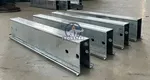 Omega Purlin Roll Forming Machine for Sale for Prefabricated Containers LC 4