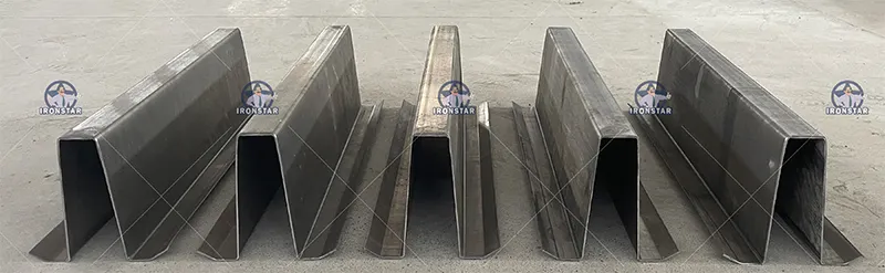 High Quality Omega Purlin Cold Roll Forming Machine for Prefabricated Containers 5