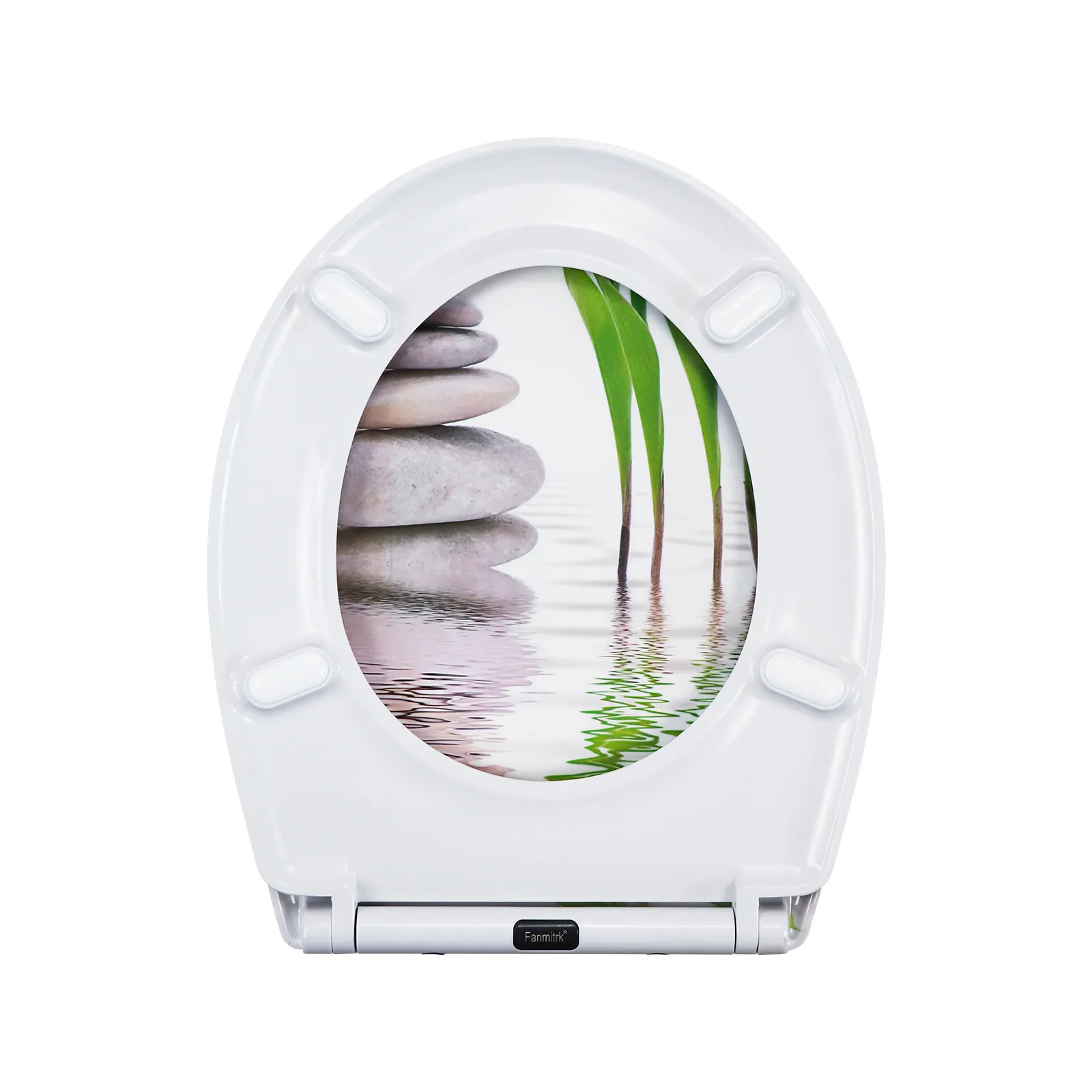 Duroplast White Toilet Seat by Fanmitrk-2 6