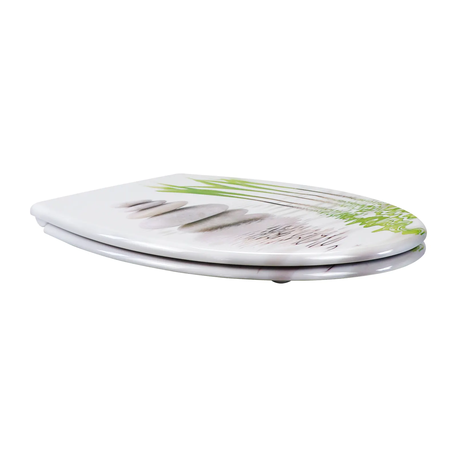 Duroplast White Toilet Seat by Fanmitrk-2 3