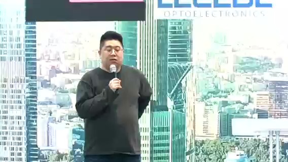 Koreanische Kunden haben gutes Video-Feedback für den Sprachhintergrund bewertet
