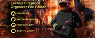 Waterproof and Fireproof Document Bag Sanjiu 9