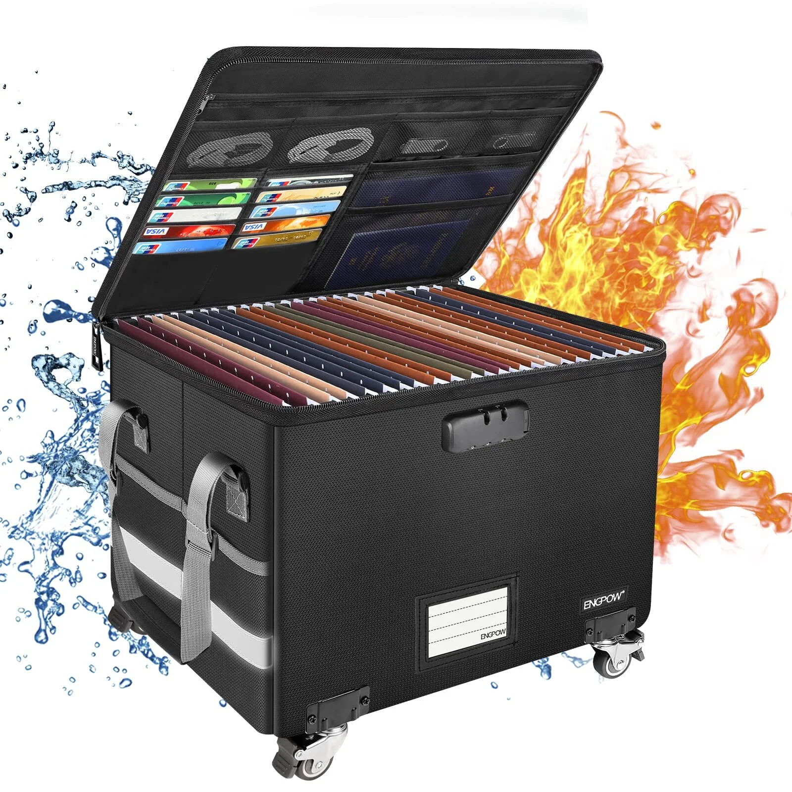 fireproof waterproof boxes-SJ-FHX-024 1