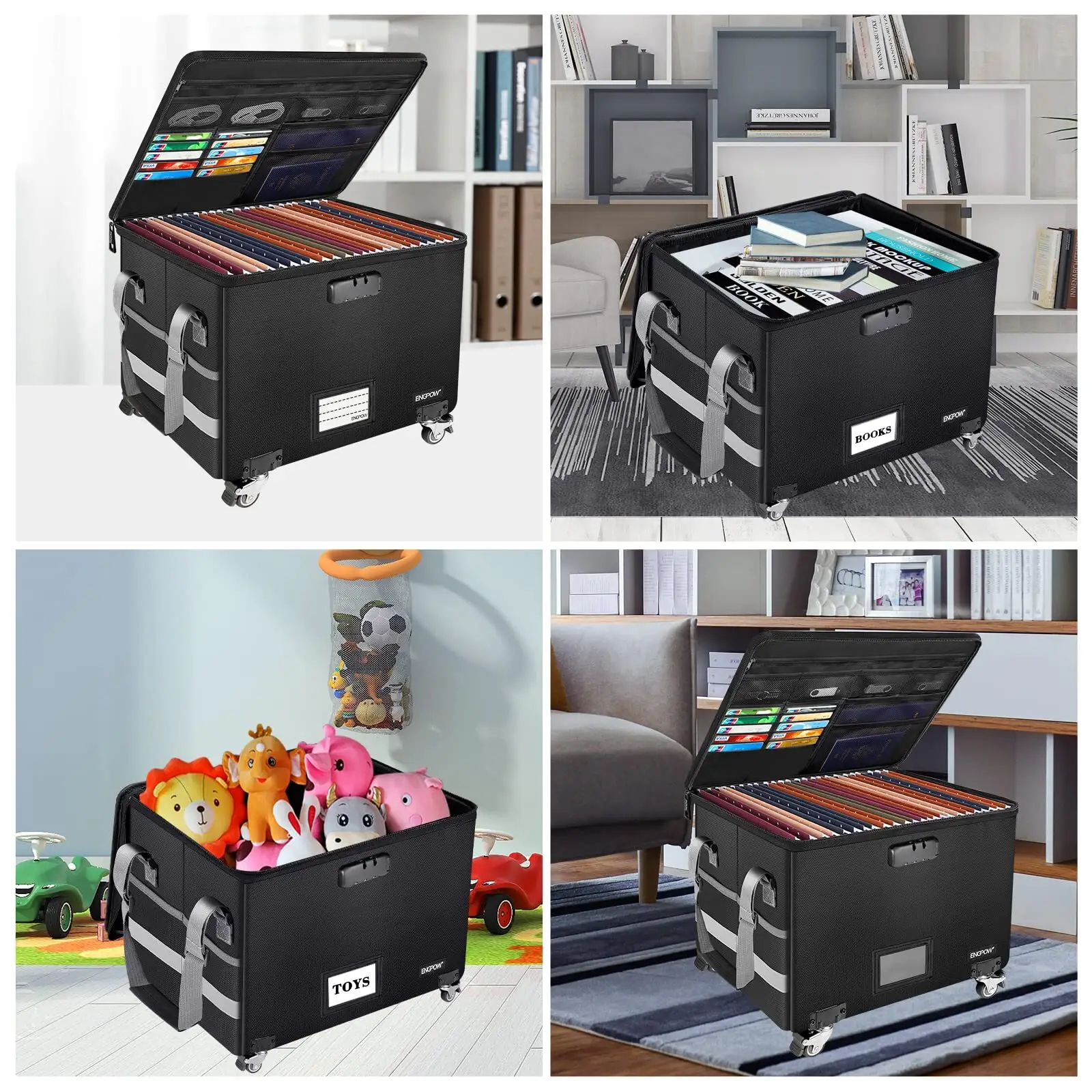 Factory Direct Fireproof Waterproof Document Storage Personalized for Wholesale 3