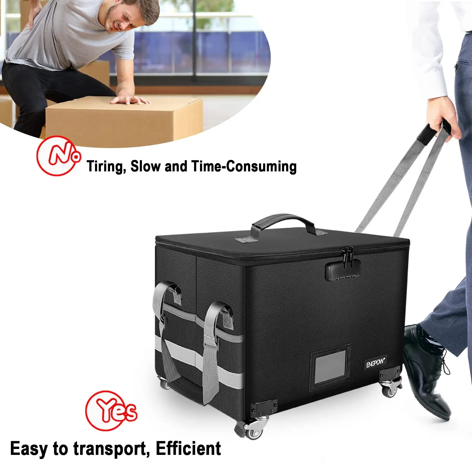 Factory Direct Fireproof Waterproof Document Storage Personalized for Wholesale 5