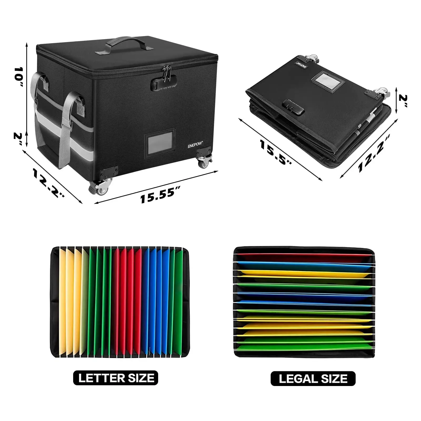 Factory Direct Fireproof Waterproof Document Storage Personalized for Wholesale 6
