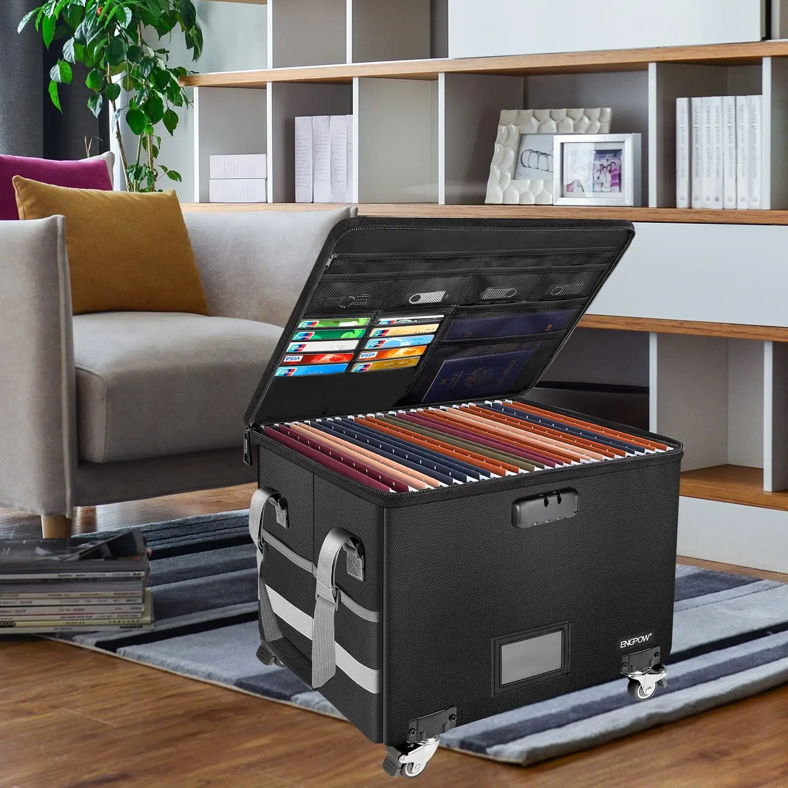 Factory Direct Fireproof Waterproof Document Storage Personalized for Wholesale 8
