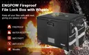 Factory Direct Fireproof Waterproof Document Storage Personalized for Wholesale 10