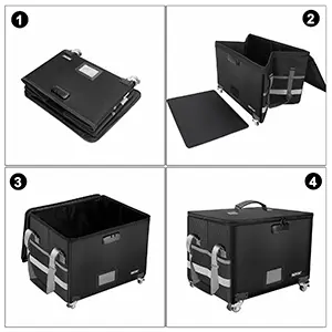 Factory Direct Fireproof Waterproof Document Storage Personalized for Wholesale 12
