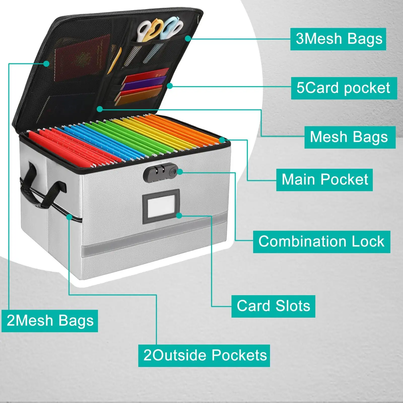 Hot Sale Best Fire Proof Box for Documents Sanjiu Manufacture 2