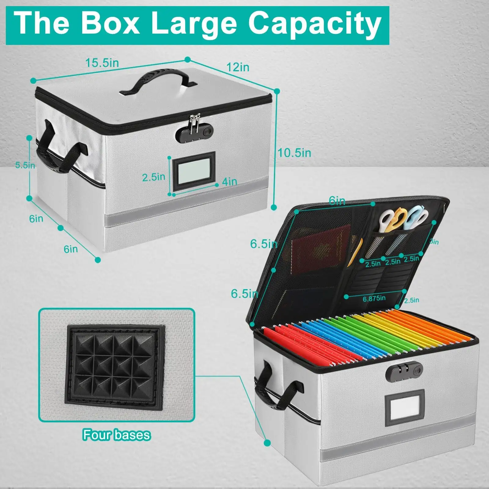 Hot Sale Best Fire Proof Box for Documents Sanjiu Manufacture 3