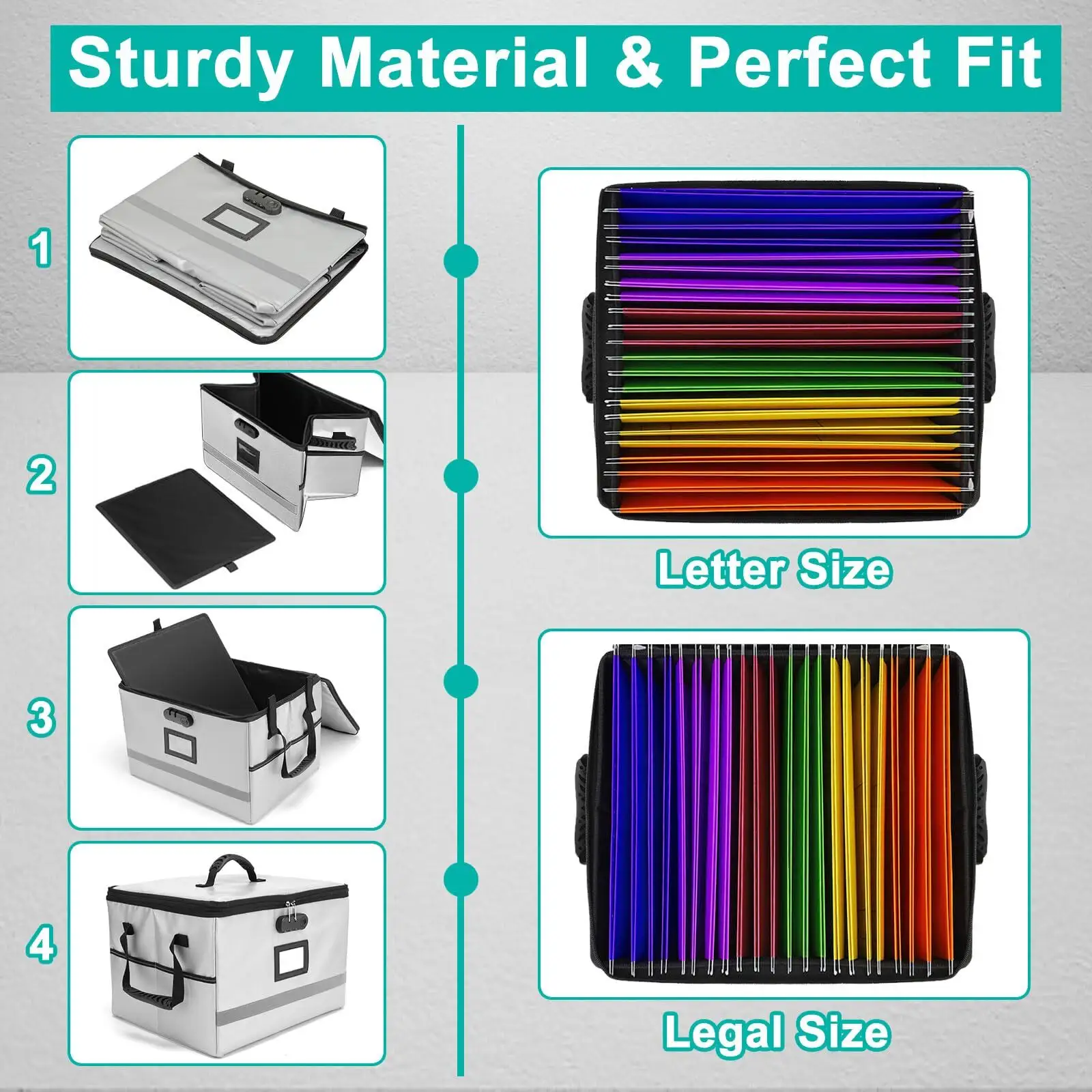 Hot Sale Best Fire Proof Box for Documents Sanjiu Manufacture 4