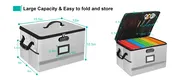 Hot Sale Best Fire Proof Box for Documents Sanjiu Manufacture 8