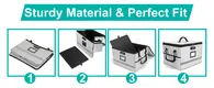Hot Sale Best Fire Proof Box for Documents Sanjiu Manufacture 9