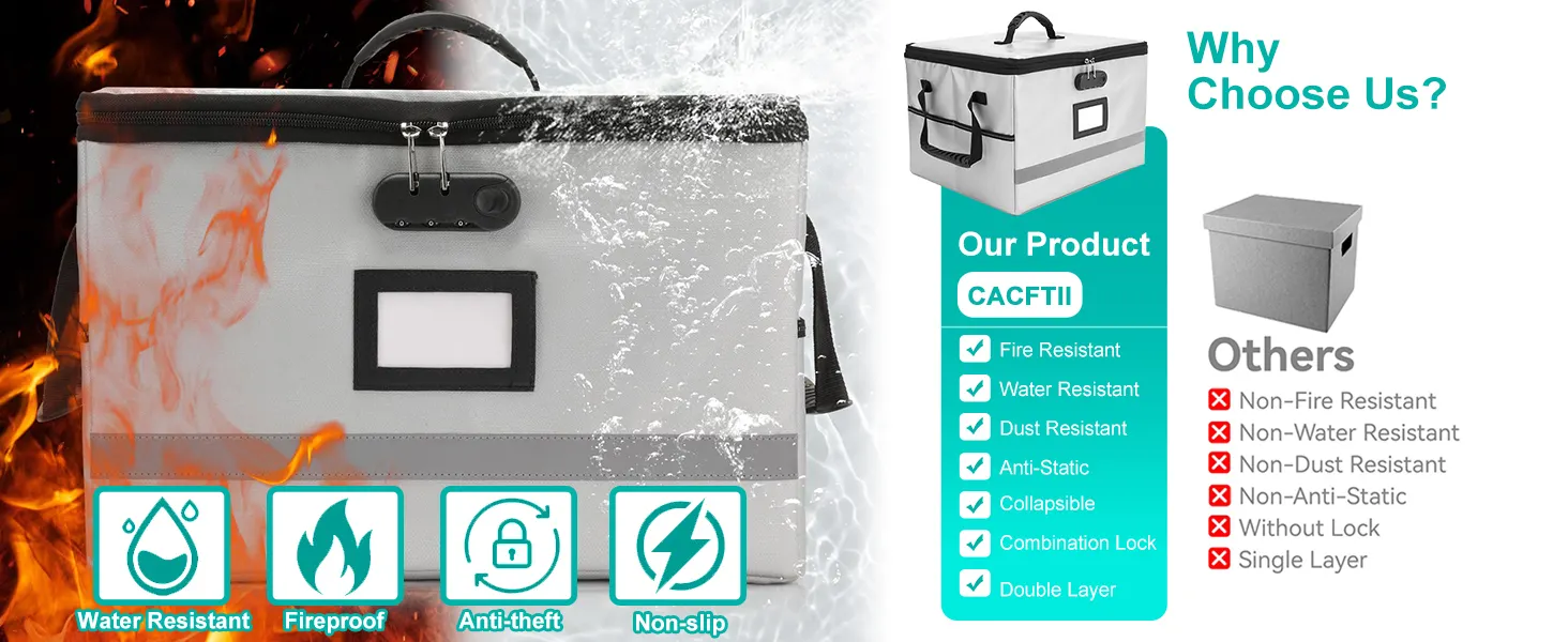 Hot Sale Best Fire Proof Box for Documents Sanjiu Manufacture 11