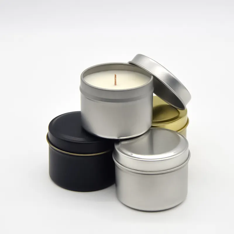 2 Oz Gold Candle Tins Bulk Buy Packing Items Xinhao Package 7