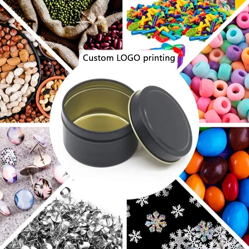 2 Oz Gold Candle Tins Bulk Buy Packing Items Xinhao Package 5