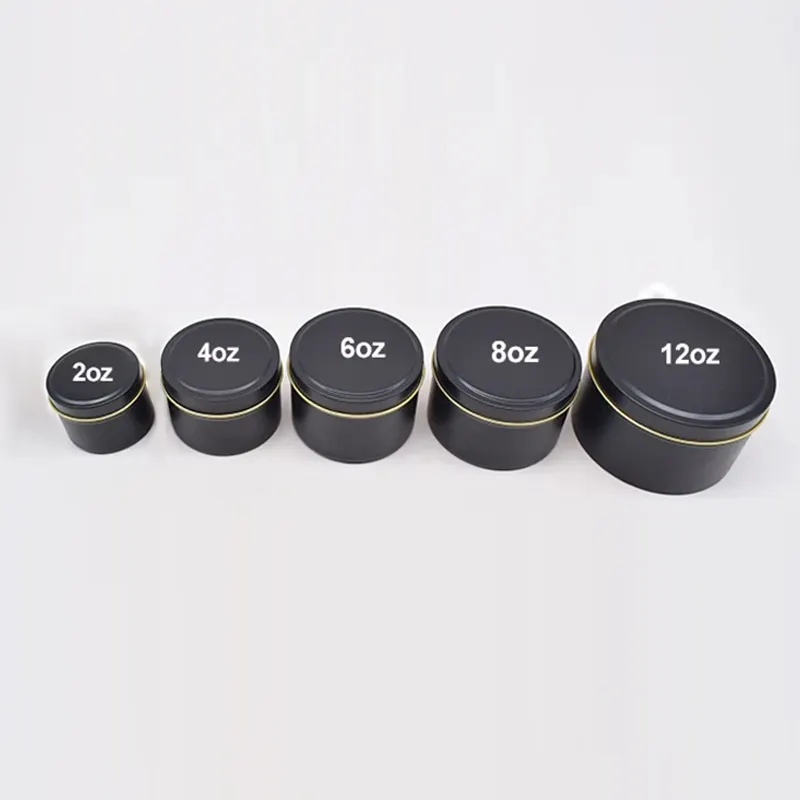2 Oz Gold Candle Tins Bulk Buy Packing Items Xinhao Package 3