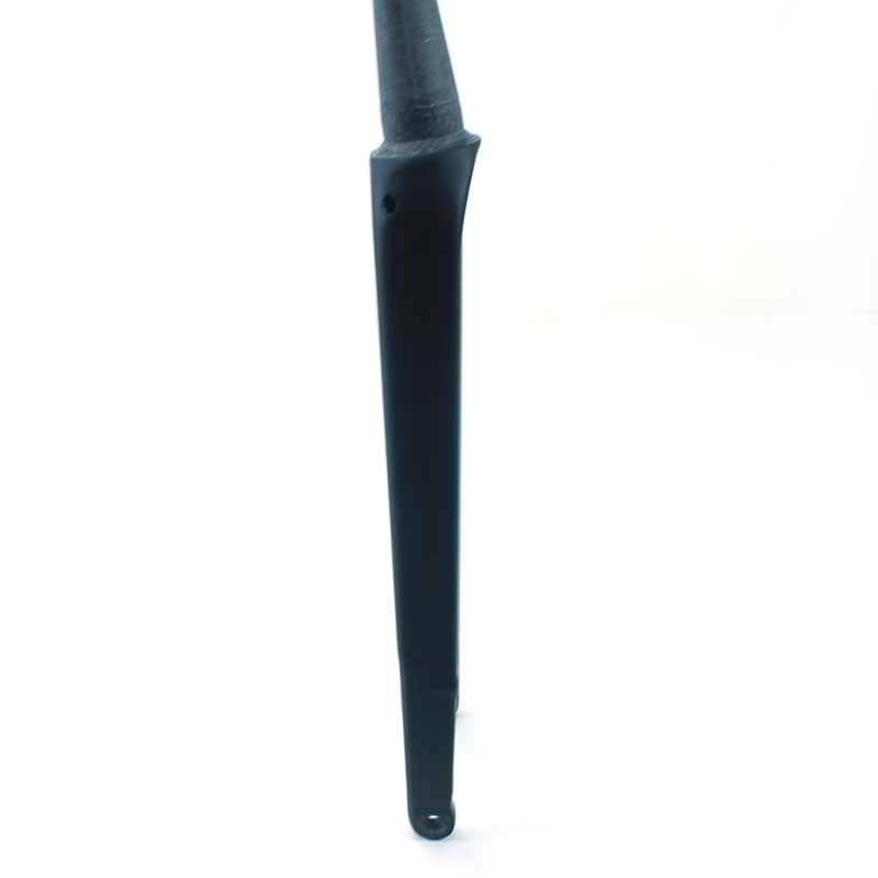 Fourche de route en fibre de carbone Frein à disque acheminement semi-intérieur et intérieur complet 6