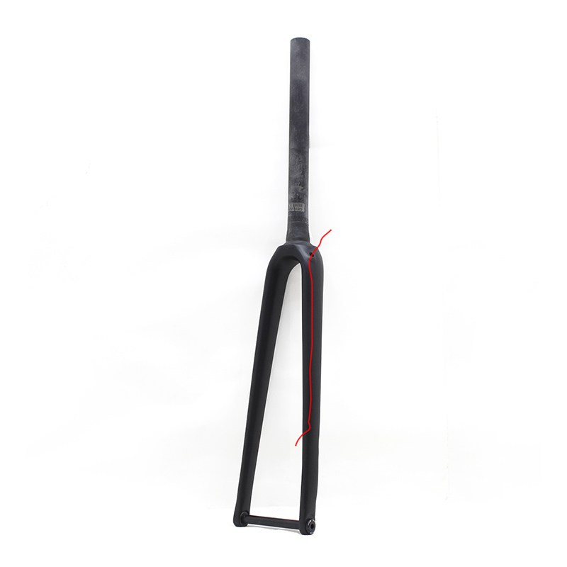 Carbonfaser-Scheibenbremse, superleichte T800-Straßengabel 700*32C 4