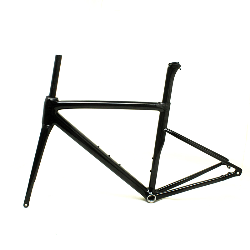 2024 Newest Thru-axle All Internal Cable Supperlight Carbon Fiber Disc ...