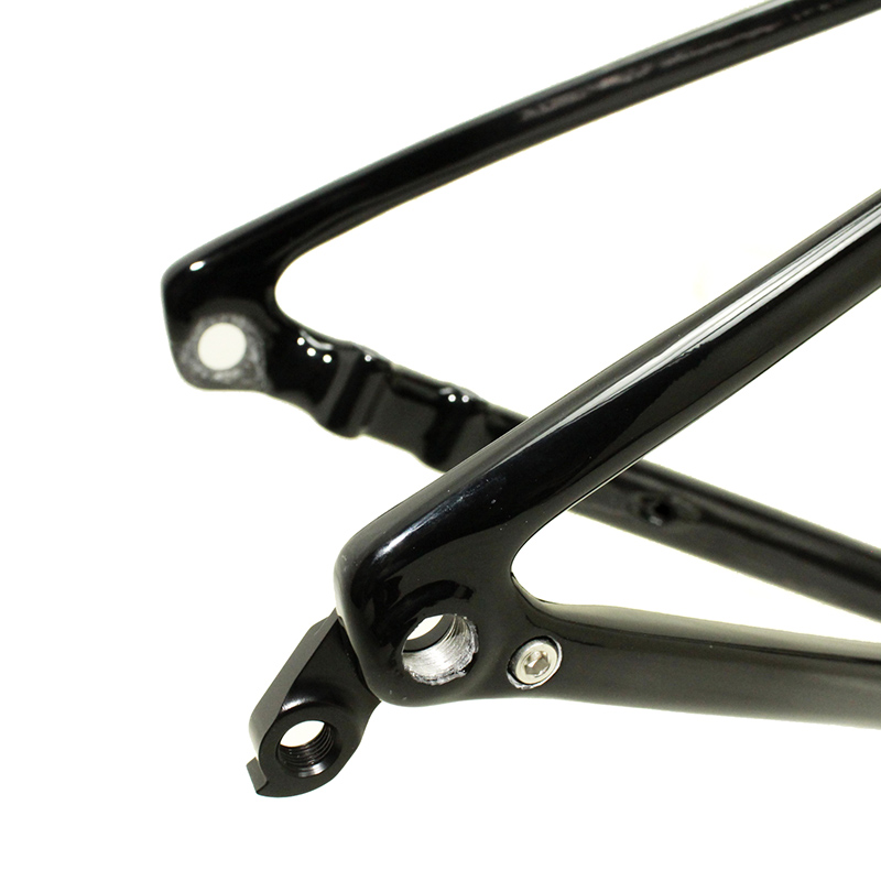 2024 Newest Thru-axle All Internal Cable Supperlight Carbon Fiber Disc ...