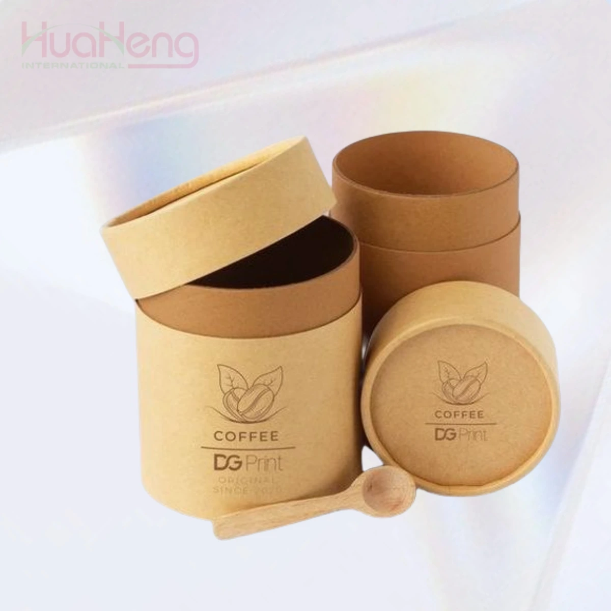 Hua Heng Kraft Cylinder: Nature's Touch for Your Purest Offerings 1