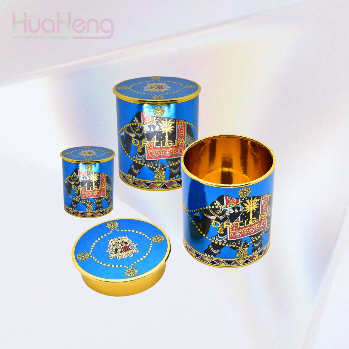 Hua Heng Luxury Cylinder Box: The Epitome of Opulence for Prestigious Gifts 1