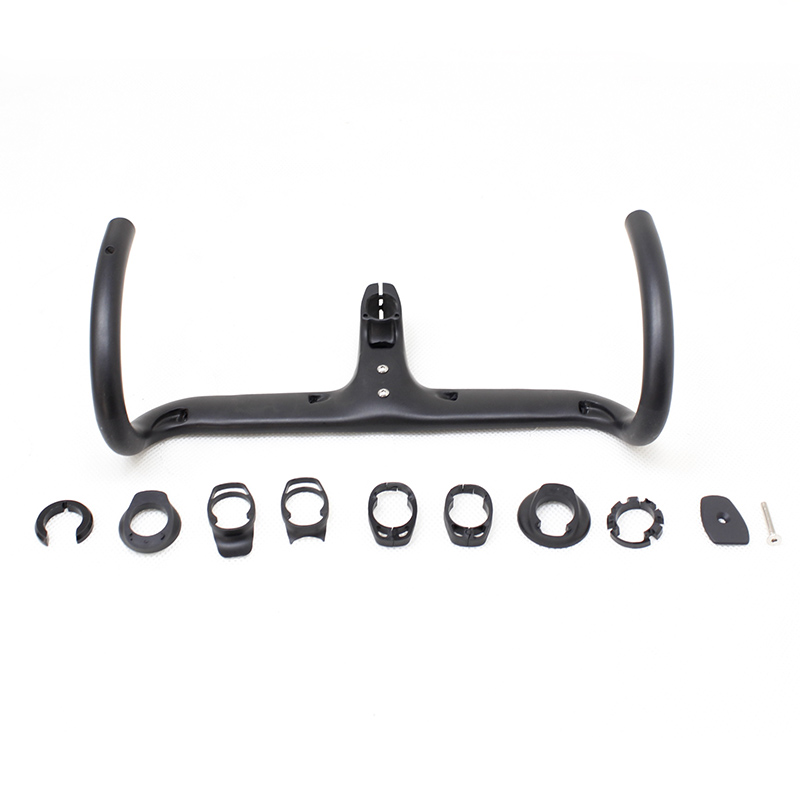 Carbon Fiber Integrated and external Monocoque Handlebar 1