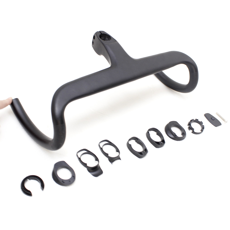 Carbon Fiber Integrated and external Monocoque Handlebar 6